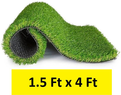 Flipkart SmartBuy Green Polypropylene Carpet(45 cm,  X 120 cm, Rectangle)