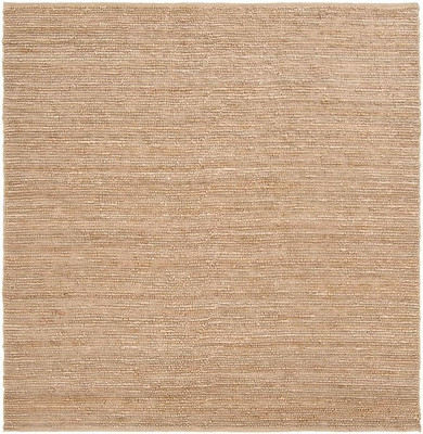 Surya Living Beige Wool Carpet(8 ft,  X 8 ft, Rectangle)