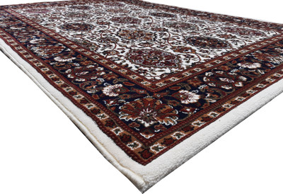 Acarpet Multicolor Silk Carpet(2 ft,  X 6 ft, Rectangle)