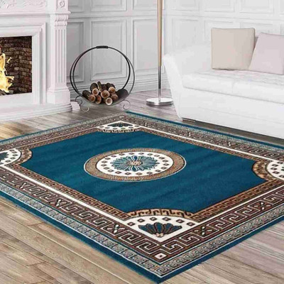 CHAUDHARYCARPET Multicolor Acrylic Carpet(5 cm,  X 7 cm, Rectangle)
