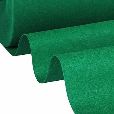 Zamarug 90 cm  X 150 cm Polypropylene Carpet(Rectangle, Green)