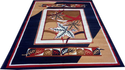 HassanCarpet 5 cm  X 7 cm Silk Carpet(Rectangle, Multicolor)