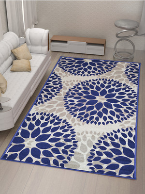 Athom Living Multicolor Nylon Carpet(6 ft,  X 0 ft, Rectangle)