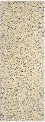 Saral Home White Polyester Runner(40 cm,  X 110 cm, Rectangle)