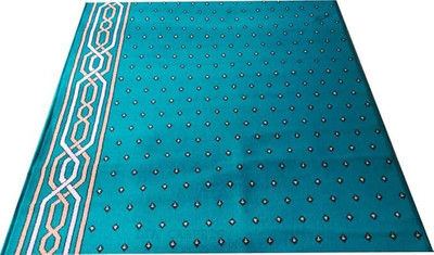 ato Blue Silk Carpet(120 cm,  X 2400 cm, Rectangle)