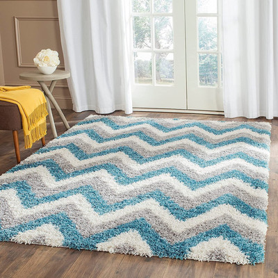 RM Handloom Multicolor Polyester Area Rug(2 ft,  X 5 ft, Rectangle)