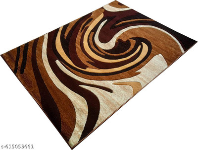 FLOORIFYCARPET 213 cm  X 300 cm Polyester Carpet(Rectangle, Multicolor)