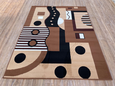 TAHNOORCARPET 90 cm  X 150 cm Acrylic Carpet(Rectangle, Multicolor)