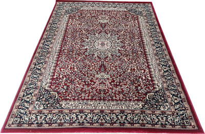 Shag Weaving Multicolor Viscose Runner(2 ft,  X 6 ft, Rectangle)