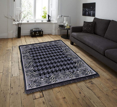 Zesture Multicolor Chenille Carpet(3 ft,  X 2 ft, Rectangle)