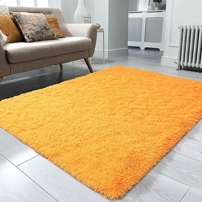 R CARPETS Multicolor Wool, Cotton Carpet(4 ft,  X 6 ft, Rectangle)