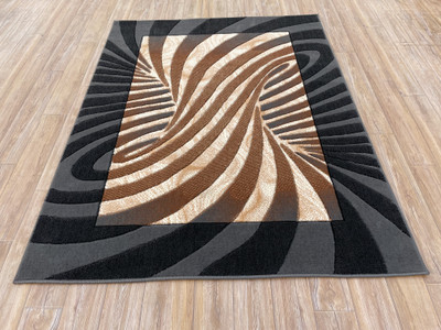 Shag Weaving 60 cm  X 180 cm Wool Carpet(Rectangle, Lavender)