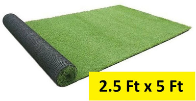 COMFY HOME Artificial Turf 2.5 FEET X 5 FEET Artificial Turf Sheet