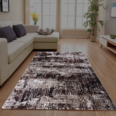 Galicha Beige Polypropylene Carpet(60 cm,  X 150 cm, Rectangle)