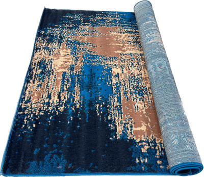 R CARPETS Multicolor Silk Carpet(5 ft,  X 7 ft, Rectangle)