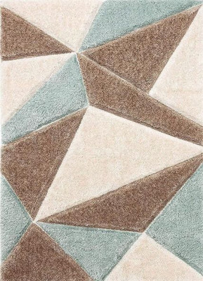 KAALENRIDE 90 cm  X 150 cm Polyester Carpet(Rectangle, Multicolor)