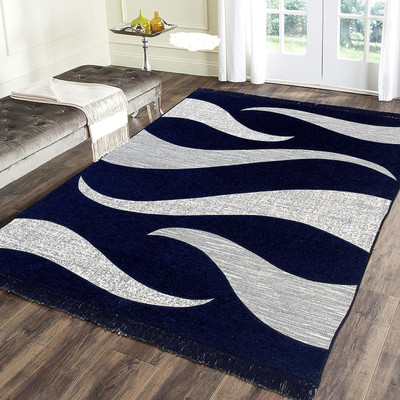 Zesture Multicolor Chenille Carpet(2 ft,  X 3 ft, Rectangle)