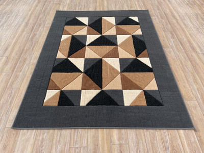 Shag Weaving Pink Wool Carpet(90 cm,  X 150 cm, Rectangle)