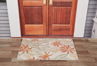 Bella True Multicolor Polyester Dhurrie(60 cm,  X 90 cm, Rectangle)