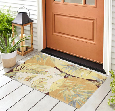 Bella True Multicolor Polyester Dhurrie(60 cm,  X 90 cm, Rectangle)