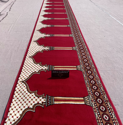 TAHNOORCARPET Multicolor Acrylic Carpet(120 cm,  X 1500 cm, Rectangle)