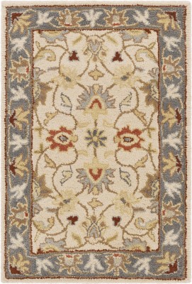 Surya Living Multicolor Wool Carpet(2 ft,  X 3 ft, Rectangle)