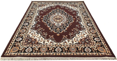 IP FASHION 120 cm  X 180 cm Polyester Carpet(Rectangle, Multicolor)