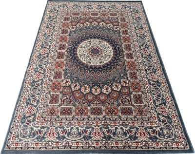Shag Weaving Grey Viscose Runner(2 ft,  X 6 ft, Rectangle)