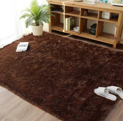 Samjeeda Handloom carpets Lavender Wool Carpet(90 cm,  X 150 cm, Rectangle)