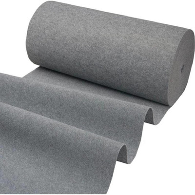 KAYNAT CARPET Grey Nylon Carpet(150 cm,  X 750 cm, Rectangle)