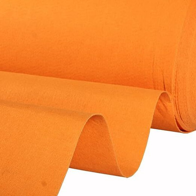 Shanno Collection Orange Nylon Carpet(182 cm,  X 1524 cm, Rectangle)
