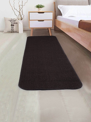 Saral Home Brown Polypropylene Runner(60 cm,  X 200 cm, Rectangle)
