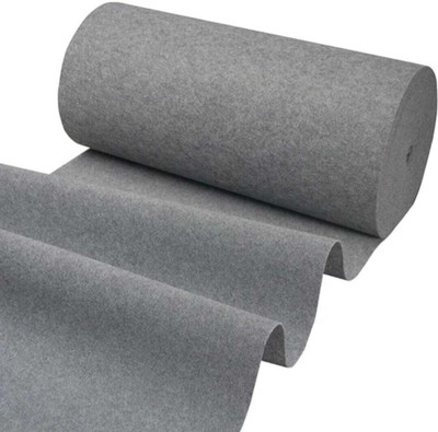 Ra handloom carpet Green Synthetic Carpet(152 cm,  X 304 cm, Rectangle)