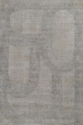Carpe Natura Grey Jute, Wool, Viscose Area Rug(170 cm,  X 240 cm, Rectangle)