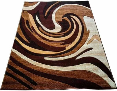 Samjeeda Handloom carpets Multicolor Silk Carpet(180 cm,  X 240 cm, Rectangle)