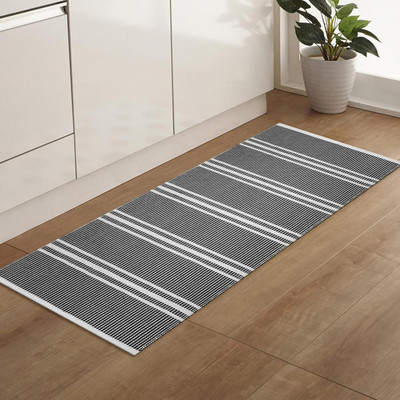 Benchmark Cotton Floor Mat(Grey, Free)