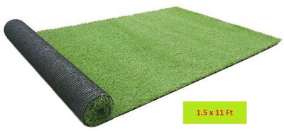 Flipkart SmartBuy Green Polypropylene Carpet(45 cm,  X 330 cm, Rectangle)