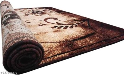 Samjeeda Handloom carpets Maroon Silk Carpet(240 cm,  X 330 cm, Rectangle)