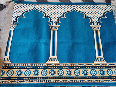 Scarpet Blue Acrylic Carpet(120 cm,  X 660 cm, Rectangle)