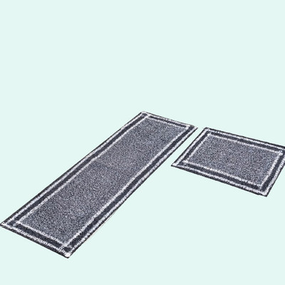 ROUSN Multicolor Cotton Carpet(40 cm,  X 120 cm, Rectangle)