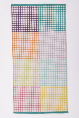 UB Home and Decor 60 cm  X 120 cm Cotton Area Rug(Rectangle, Multicolor)