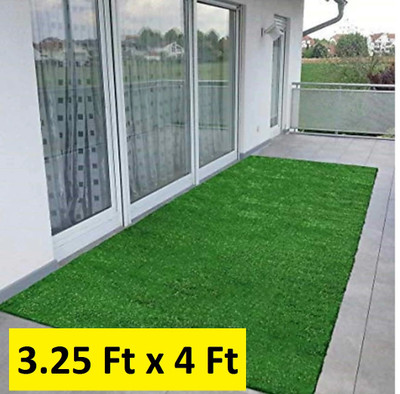Flipkart SmartBuy Artificial Grass, PP (Polypropylene) Floor Mat(Green, Small)