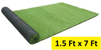 Flipkart SmartBuy Green Polypropylene Carpet(45 cm,  X 210 cm, Rectangle)