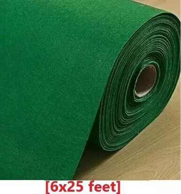 AyanCarpets Green Synthetic Carpet(182 cm,  X 761 cm, Rectangle)