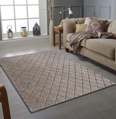 Multitex Gold Polyester Carpet(150 cm,  X 60 cm, Rectangle)