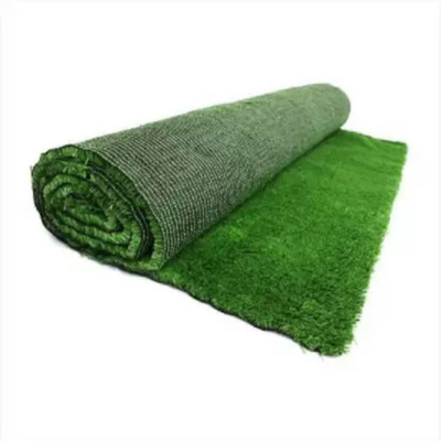 CHETANYA LOOMTEX Green Polypropylene Carpet(2 ft,  X 5 ft, Rectangle)