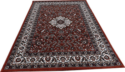 Shag Weaving Multicolor Silk Carpet(3 ft,  X 5 ft, Rectangle)