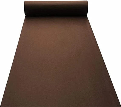 Anabia 5 ft  X 8 ft Acrylic Carpet(Rectangle, Brown)