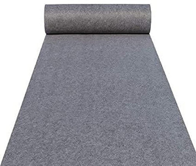 Sana Carpet Grey Silk Carpet(5 ft,  X 7 ft, Rectangle)