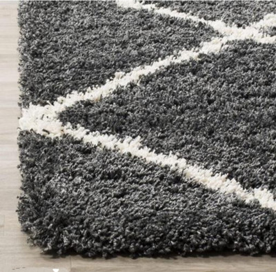 Ra handloom carpet Multicolor Wool Carpet(4 cm,  X 6 cm, Rectangle)